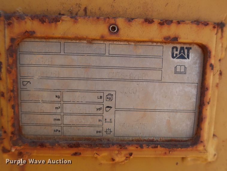 image for item DG7131 2011 Caterpillar 950H  wheel loader