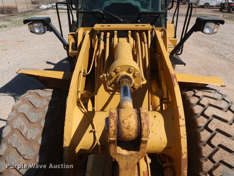 image for item DG7131 2011 Caterpillar 950H  wheel loader