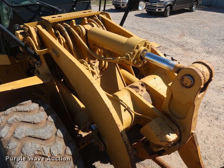 image for item DG7131 2011 Caterpillar 950H  wheel loader