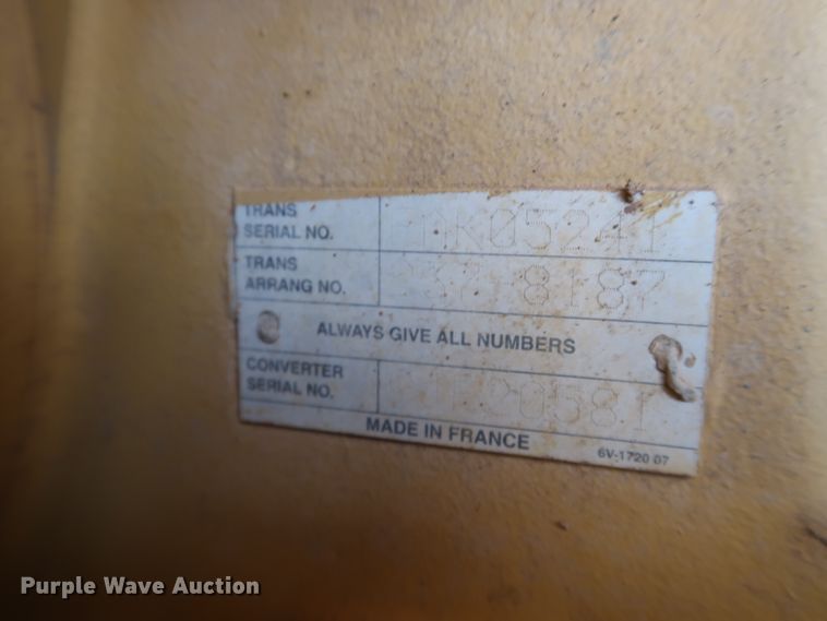 image for item DG7131 2011 Caterpillar 950H  wheel loader