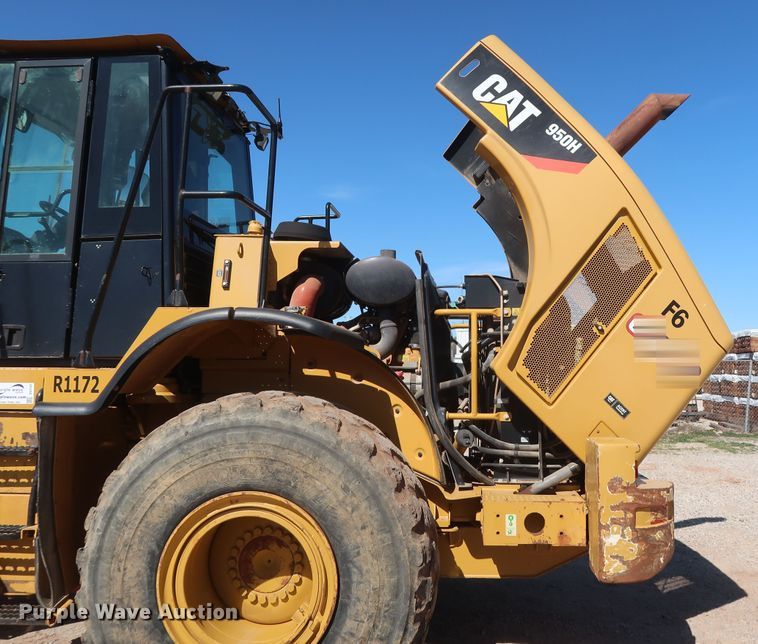 image for item DG7131 2011 Caterpillar 950H  wheel loader