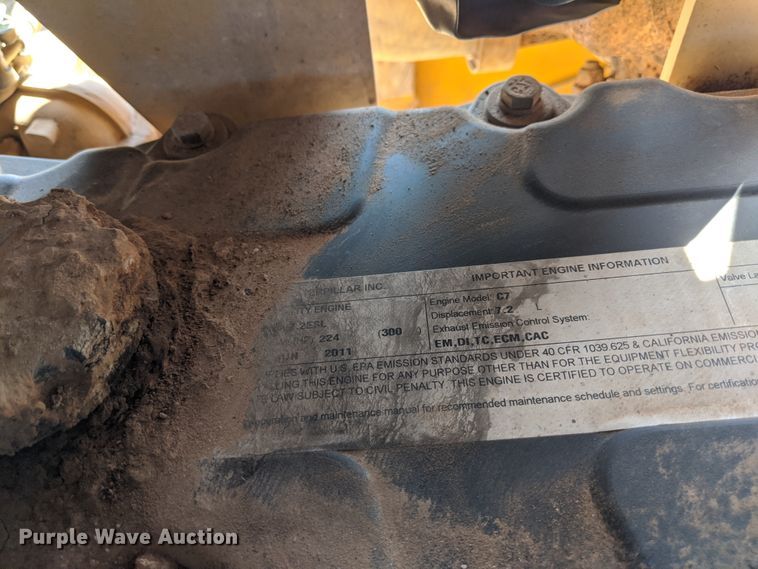 image for item DG7131 2011 Caterpillar 950H  wheel loader