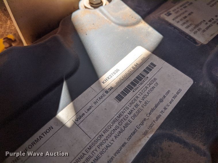 image for item DG7131 2011 Caterpillar 950H  wheel loader