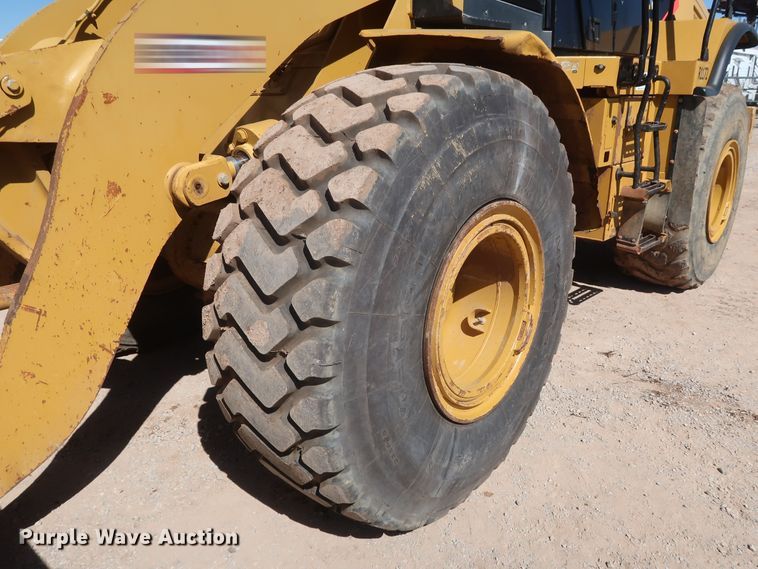 image for item DG7131 2011 Caterpillar 950H  wheel loader