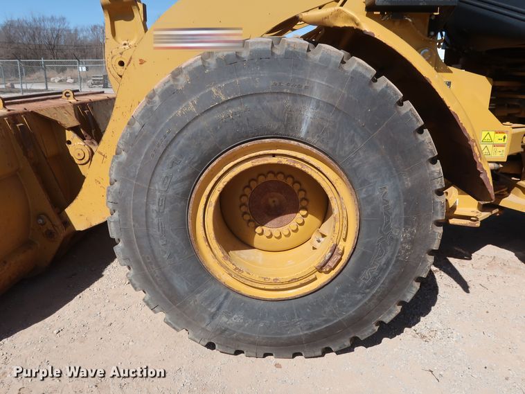 image for item DG7131 2011 Caterpillar 950H  wheel loader
