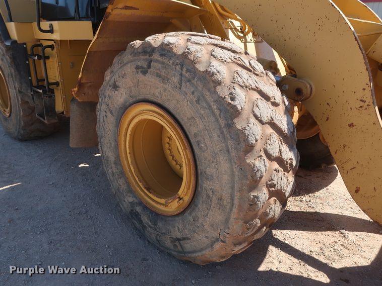 image for item DG7131 2011 Caterpillar 950H  wheel loader