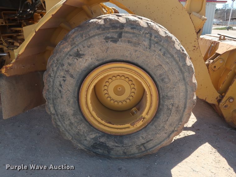 image for item DG7131 2011 Caterpillar 950H  wheel loader