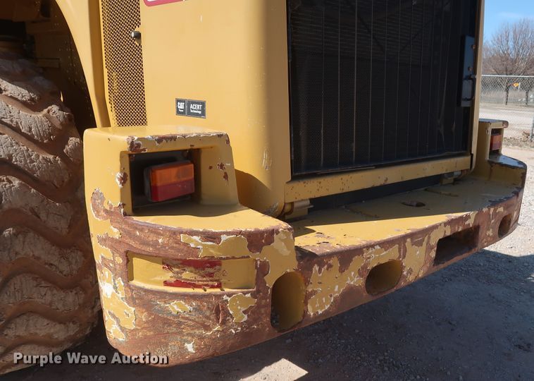 image for item DG7131 2011 Caterpillar 950H  wheel loader