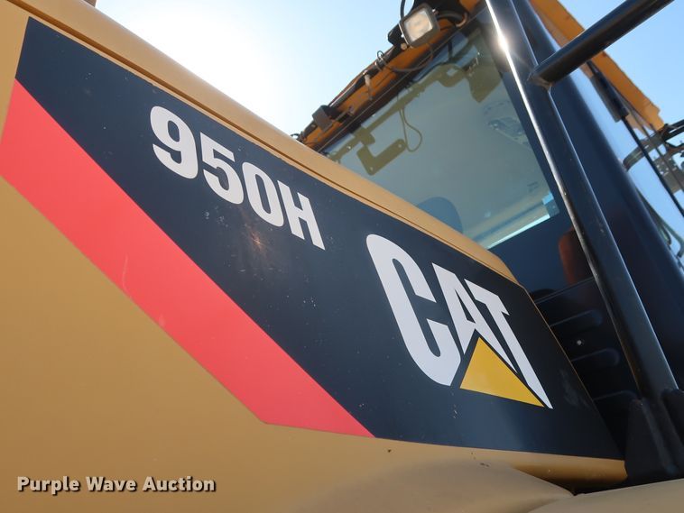image for item DG7131 2011 Caterpillar 950H  wheel loader