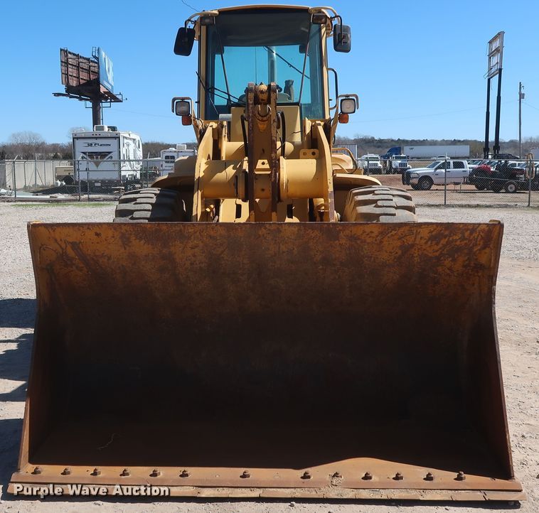 image for item DG7132 2001 John Deere 544H  High Lift wheel loader