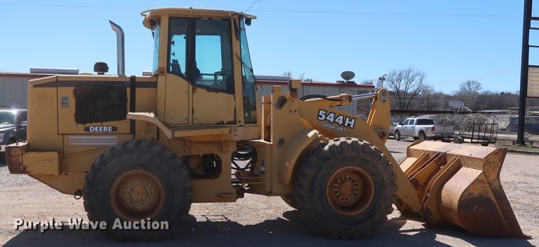 image for item DG7132 2001 John Deere 544H  High Lift wheel loader