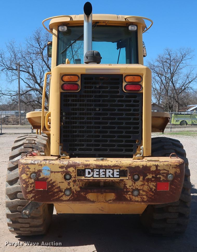 image for item DG7132 2001 John Deere 544H  High Lift wheel loader