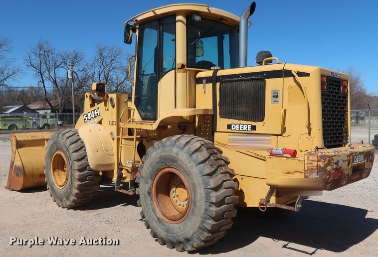 image for item DG7132 2001 John Deere 544H  High Lift wheel loader