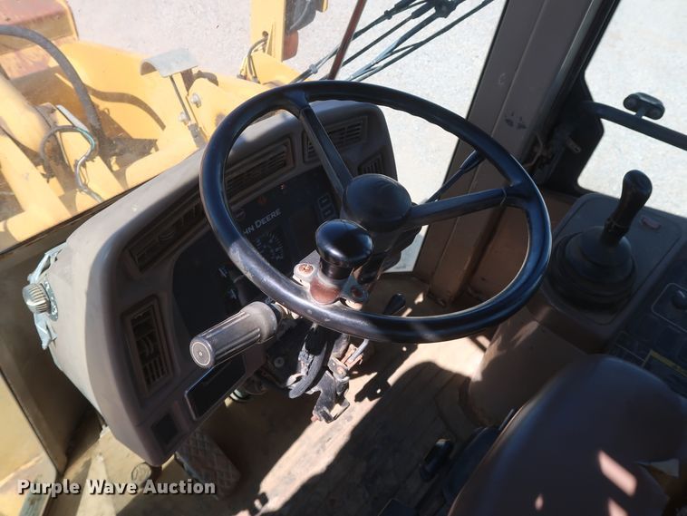 image for item DG7132 2001 John Deere 544H  High Lift wheel loader