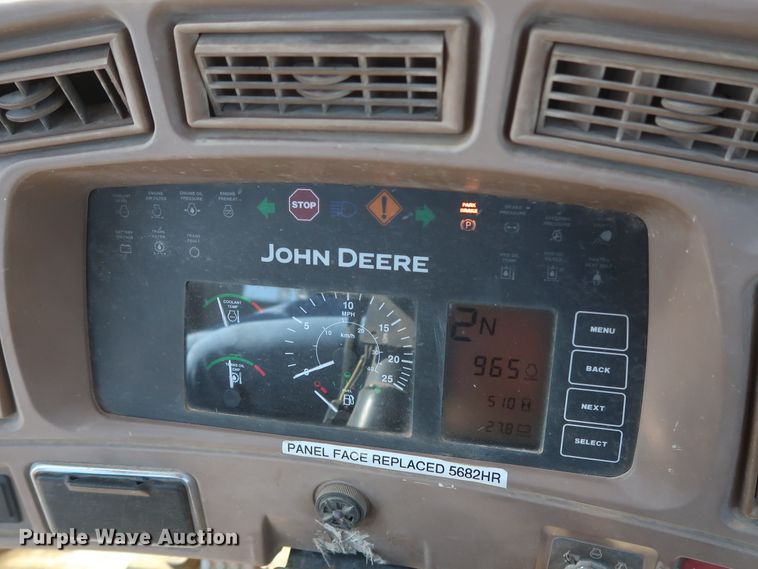 image for item DG7132 2001 John Deere 544H  High Lift wheel loader