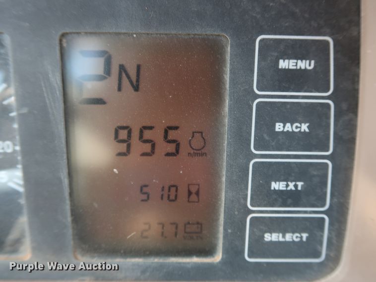 image for item DG7132 2001 John Deere 544H  High Lift wheel loader