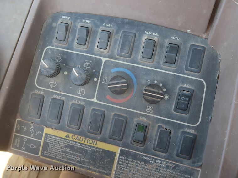 image for item DG7132 2001 John Deere 544H  High Lift wheel loader