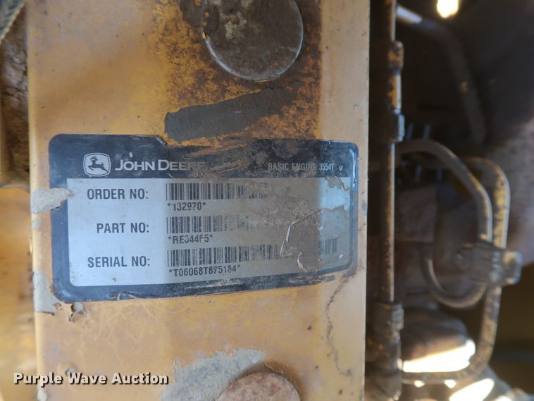 image for item DG7132 2001 John Deere 544H  High Lift wheel loader