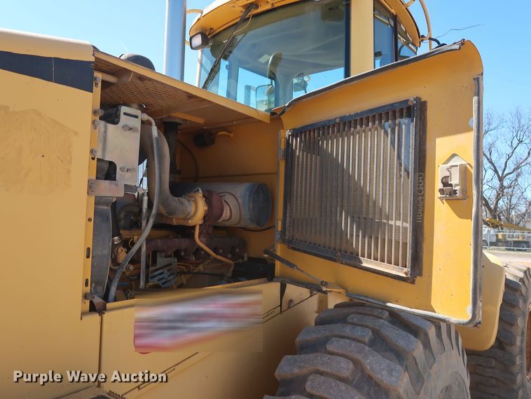 image for item DG7132 2001 John Deere 544H  High Lift wheel loader