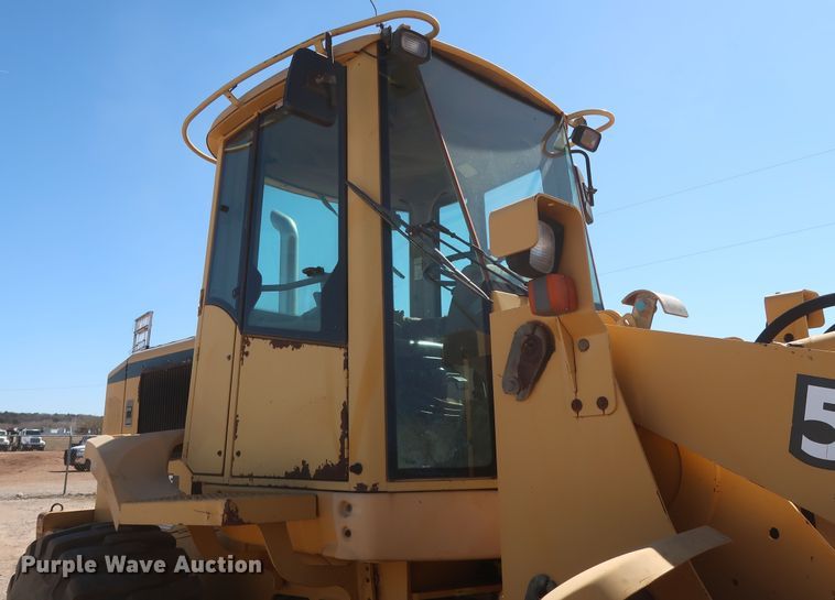 image for item DG7132 2001 John Deere 544H  High Lift wheel loader