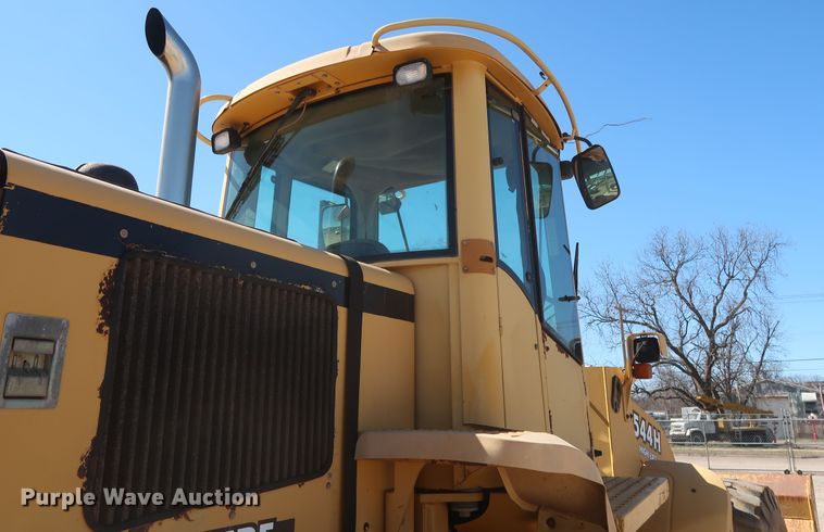 image for item DG7132 2001 John Deere 544H  High Lift wheel loader
