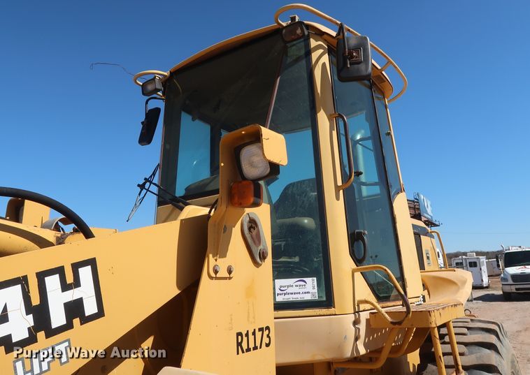 image for item DG7132 2001 John Deere 544H  High Lift wheel loader