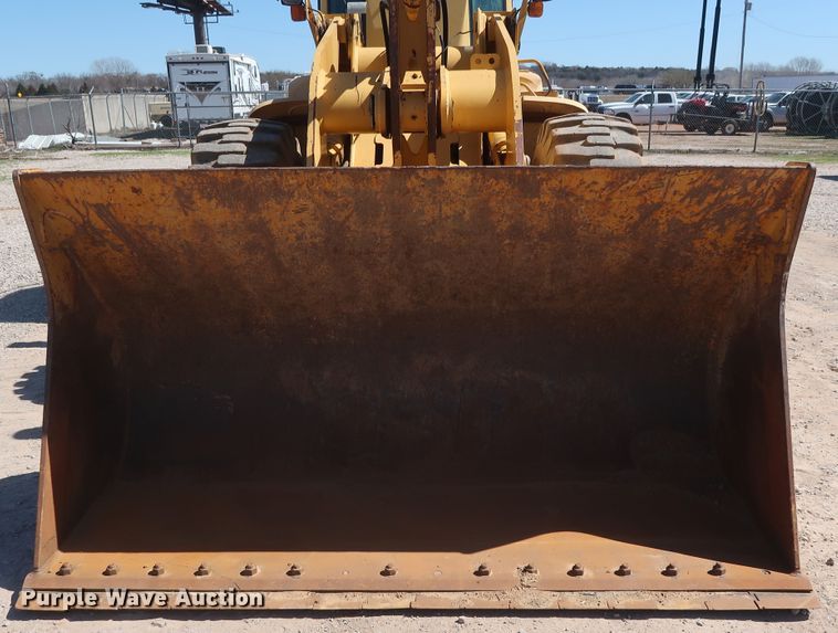 image for item DG7132 2001 John Deere 544H  High Lift wheel loader