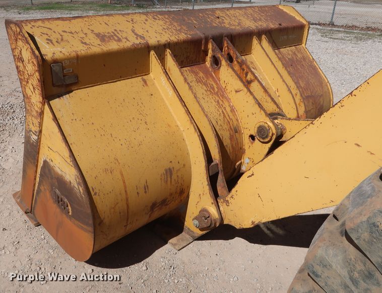 image for item DG7132 2001 John Deere 544H  High Lift wheel loader