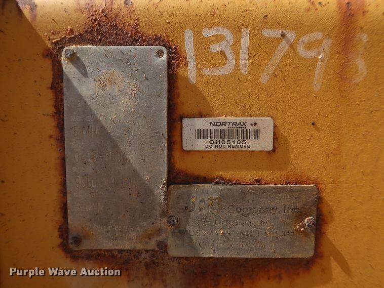 image for item DG7132 2001 John Deere 544H  High Lift wheel loader