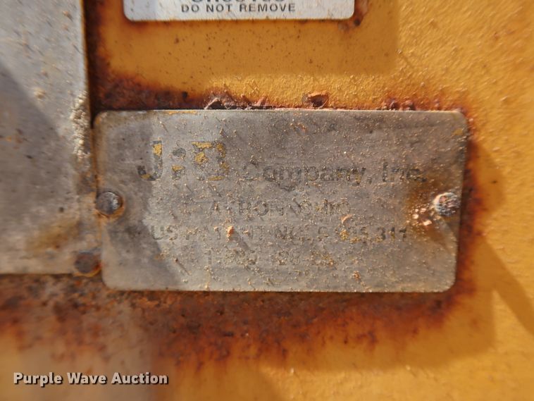 image for item DG7132 2001 John Deere 544H  High Lift wheel loader