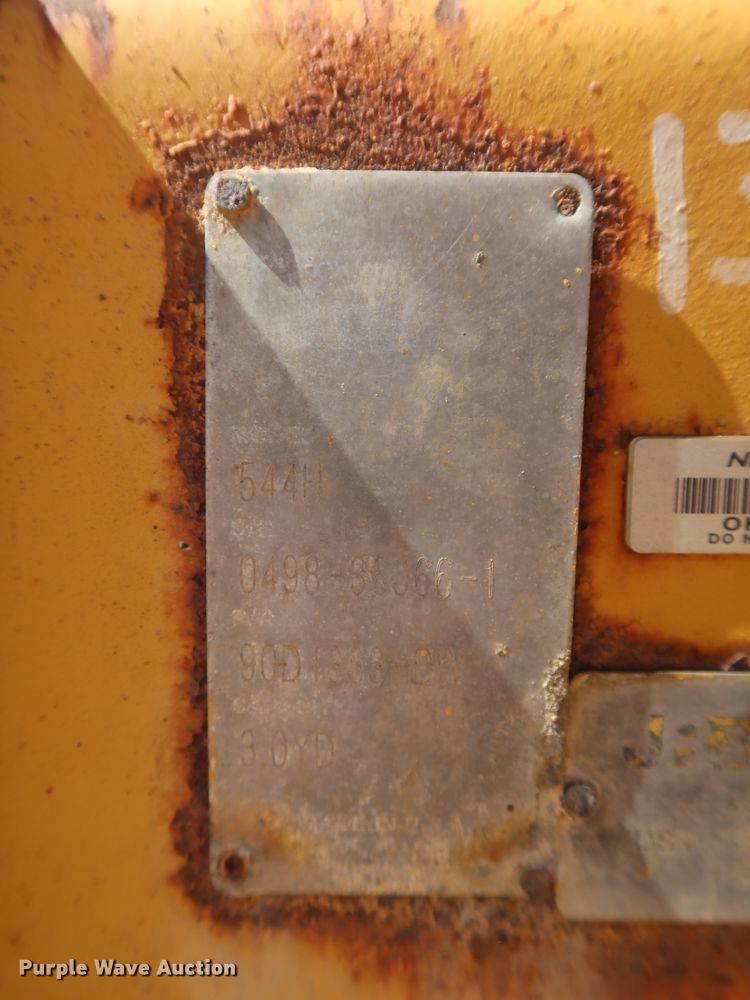 image for item DG7132 2001 John Deere 544H  High Lift wheel loader