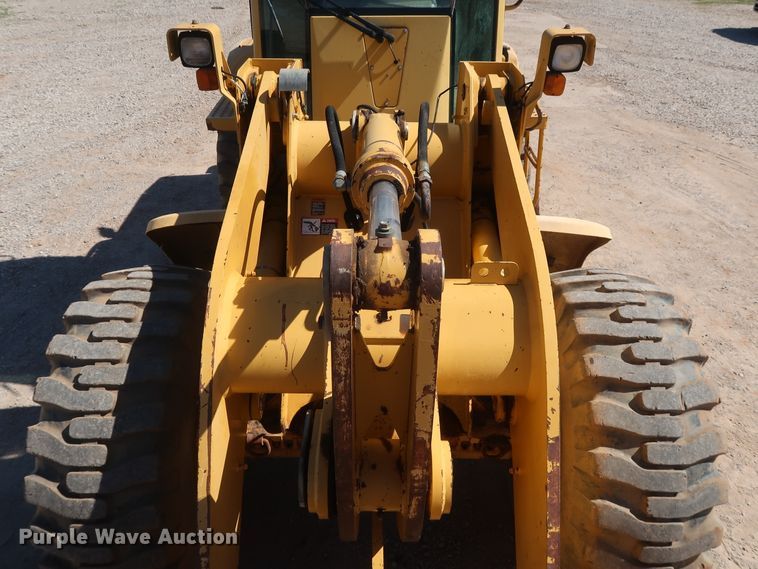 image for item DG7132 2001 John Deere 544H  High Lift wheel loader