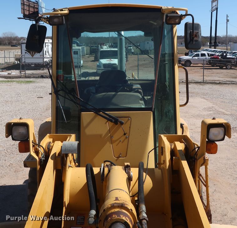image for item DG7132 2001 John Deere 544H  High Lift wheel loader
