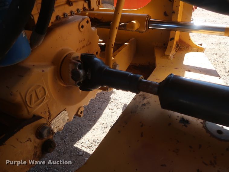 image for item DG7132 2001 John Deere 544H  High Lift wheel loader