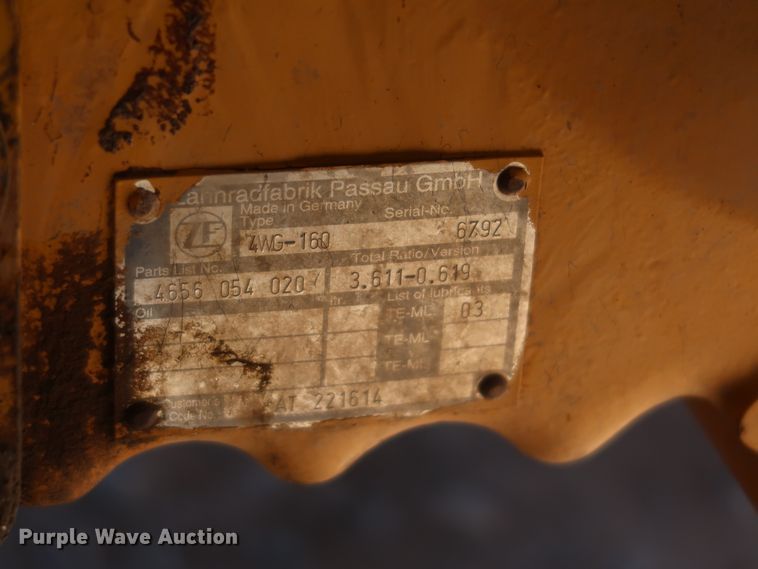 image for item DG7132 2001 John Deere 544H  High Lift wheel loader