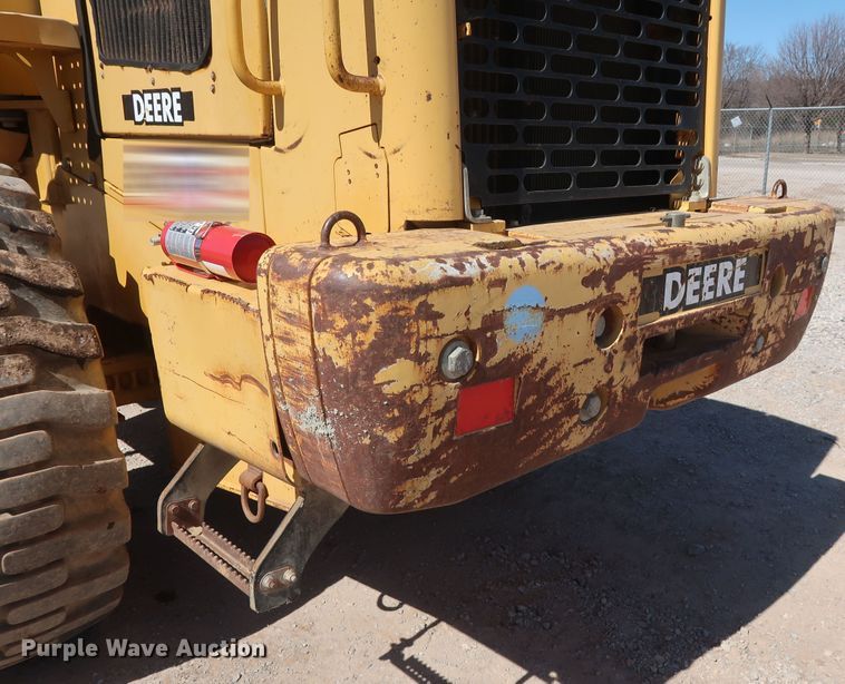 image for item DG7132 2001 John Deere 544H  High Lift wheel loader