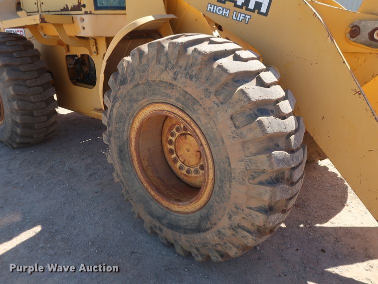 image for item DG7132 2001 John Deere 544H  High Lift wheel loader