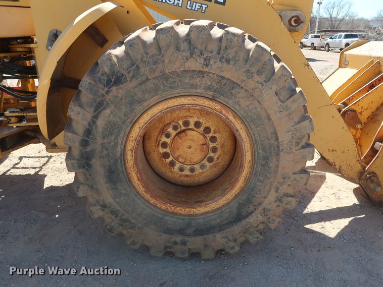 image for item DG7132 2001 John Deere 544H  High Lift wheel loader