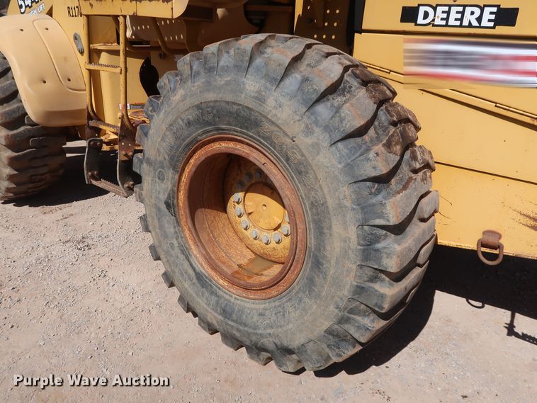image for item DG7132 2001 John Deere 544H  High Lift wheel loader