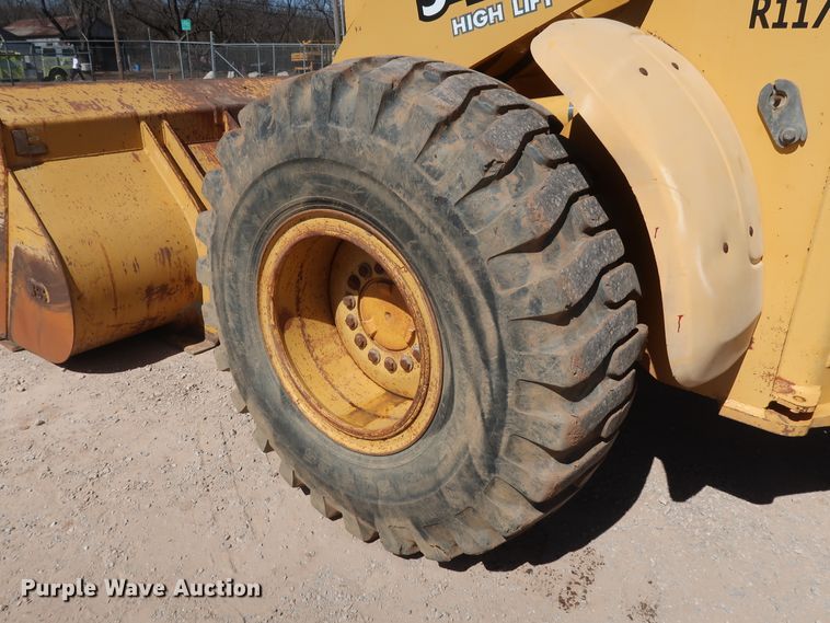 image for item DG7132 2001 John Deere 544H  High Lift wheel loader