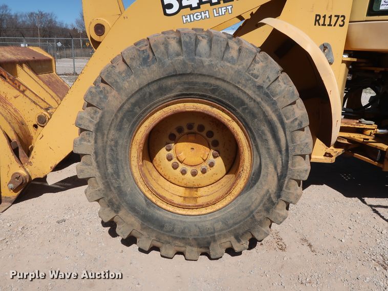 image for item DG7132 2001 John Deere 544H  High Lift wheel loader
