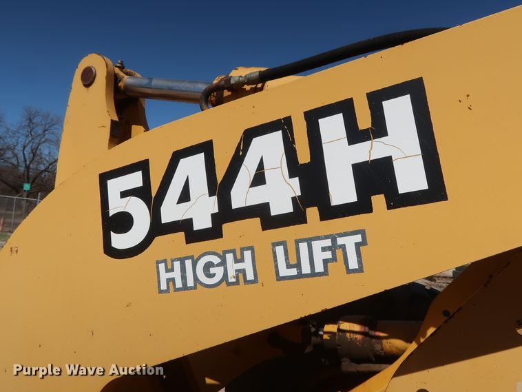 image for item DG7132 2001 John Deere 544H  High Lift wheel loader