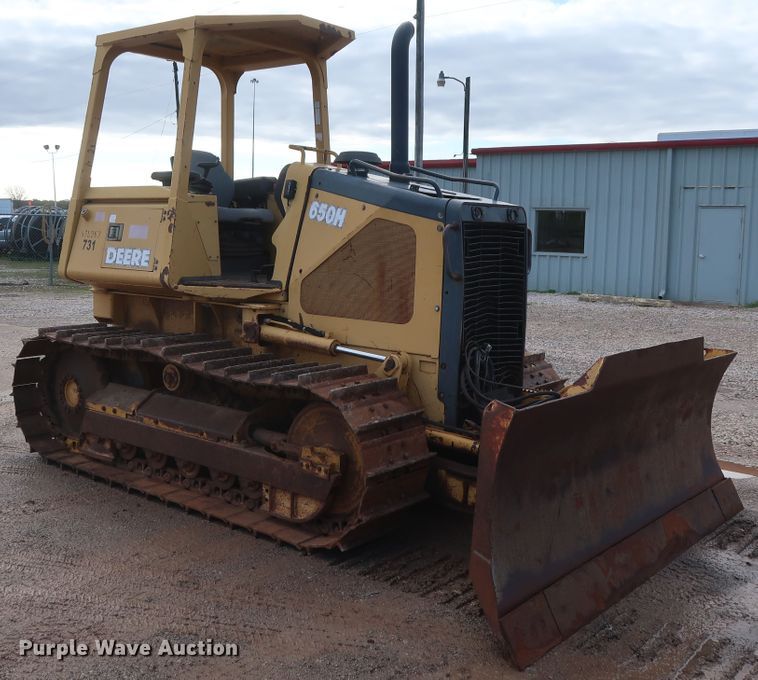 image for item DG7137 2004 John Deere 650H  crawler dozer