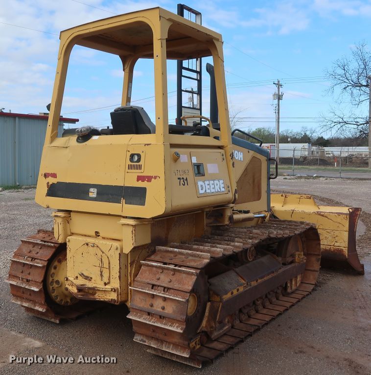 image for item DG7137 2004 John Deere 650H  crawler dozer