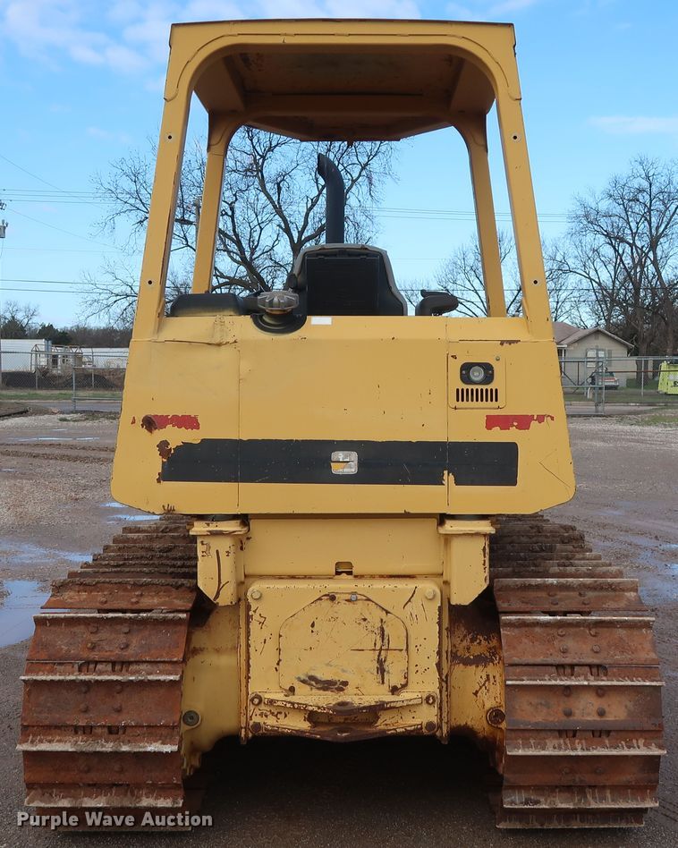 image for item DG7137 2004 John Deere 650H  crawler dozer