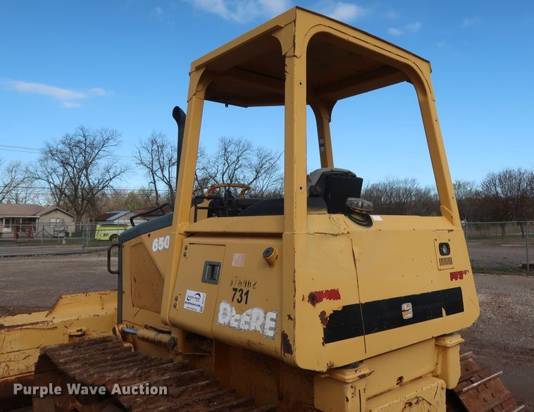 image for item DG7137 2004 John Deere 650H  crawler dozer