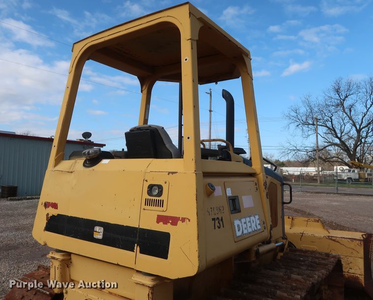 image for item DG7137 2004 John Deere 650H  crawler dozer