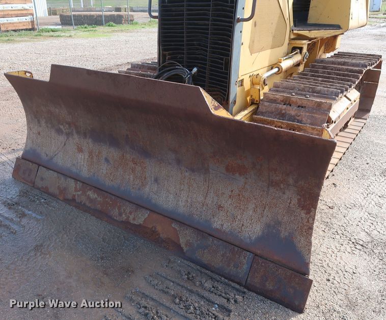 image for item DG7137 2004 John Deere 650H  crawler dozer