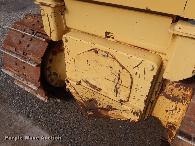 image for item DG7137 2004 John Deere 650H  crawler dozer