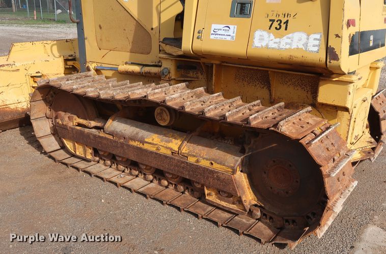 image for item DG7137 2004 John Deere 650H  crawler dozer